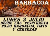Lunes Barbacoa y especial trios